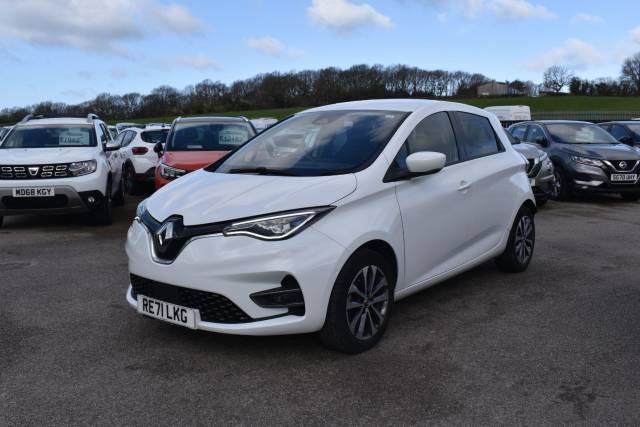 2022 Renault Zoe R135 EV50 52kWh GT Line Auto 5dr (Rapid Charge)