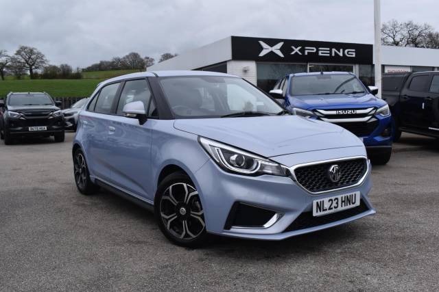 MG MG3 1.5 VTi-TECH Exclusive Nav Euro 6 (s/s) 5dr Hatchback Petrol Silver
