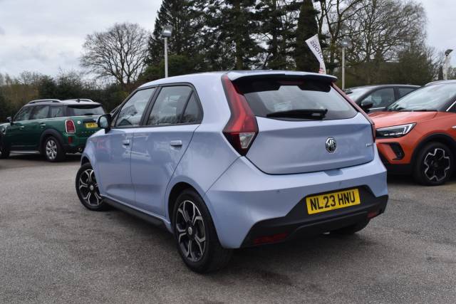 2023 MG MG3 1.5 VTi-TECH Exclusive Nav Euro 6 (s/s) 5dr