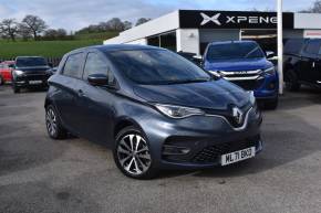 RENAULT ZOE at Madeley Heath Motors Newcastle-under-Lyme