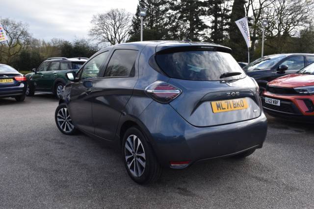 2021 Renault Zoe R135 EV50 52kWh GT Line Auto 5dr (Rapid Charge)
