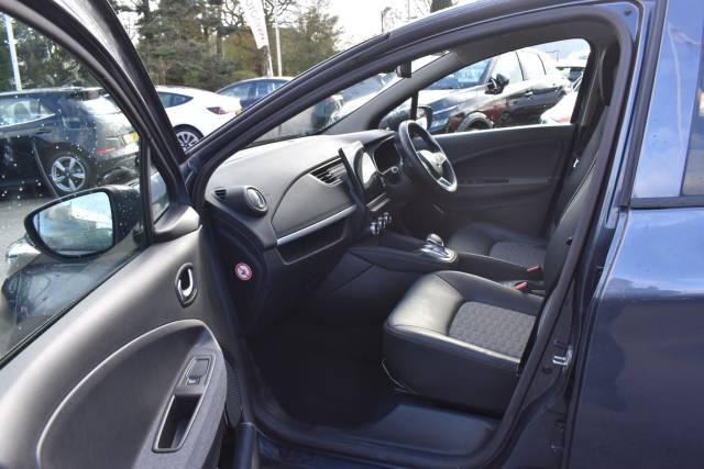 2021 Renault Zoe R135 EV50 52kWh GT Line Auto 5dr (Rapid Charge)