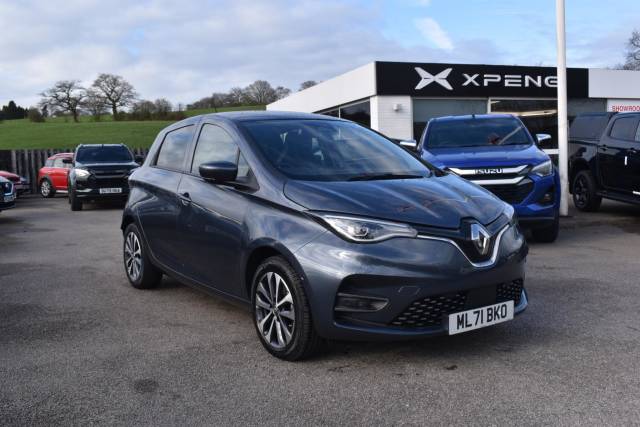 2021 Renault Zoe R135 EV50 52kWh GT Line Auto 5dr (Rapid Charge)