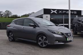 NISSAN LEAF at Madeley Heath Motors Newcastle-under-Lyme