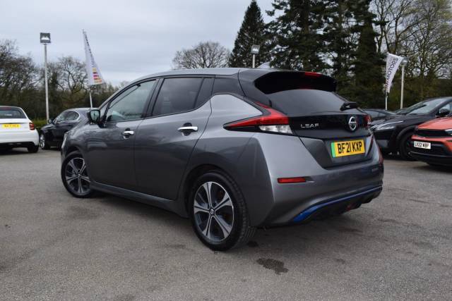 2021 Nissan Leaf 40kWh N-Connecta Auto 5dr