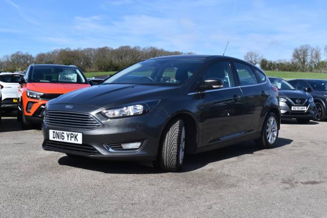 2016 Ford Focus 1.5 TDCi Titanium Euro 6 (s/s) 5dr