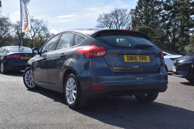 2016 Ford Focus 1.5 TDCi Titanium Euro 6 (s/s) 5dr