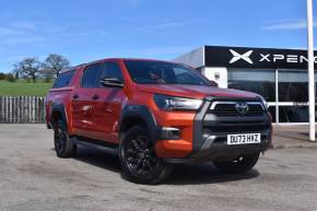 TOYOTA HILUX at Madeley Heath Motors Newcastle-under-Lyme