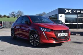 PEUGEOT E 208 at Madeley Heath Motors Newcastle-under-Lyme