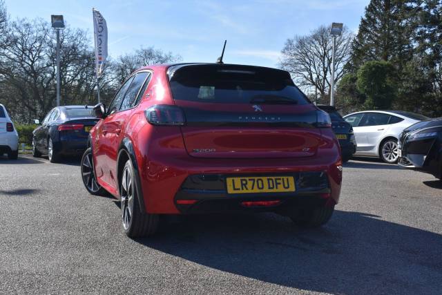 2021 Peugeot e-208 50kWh GT Auto 5dr