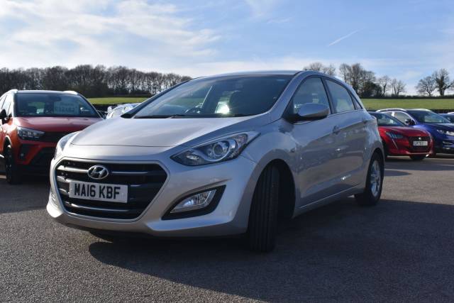 2016 Hyundai i30 1.6 CRDi Blue Drive SE Euro 6 (s/s) 5dr