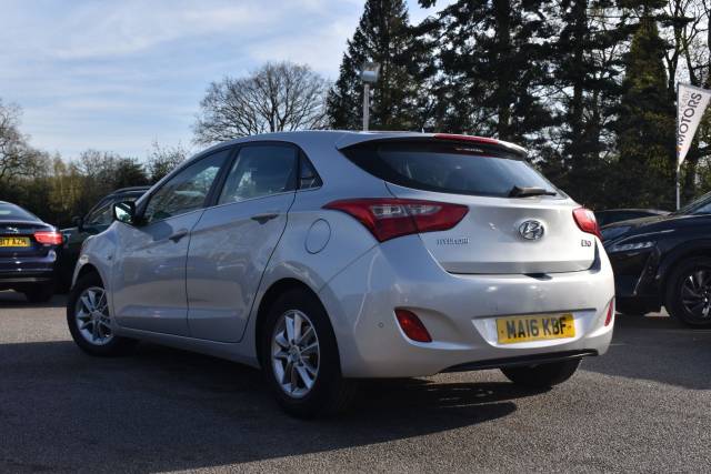 2016 Hyundai i30 1.6 CRDi Blue Drive SE Euro 6 (s/s) 5dr