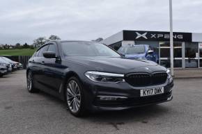 BMW 5 SERIES at Madeley Heath Motors Newcastle-under-Lyme