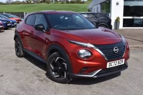 NISSAN JUKE at Madeley Heath Motors Newcastle-under-Lyme