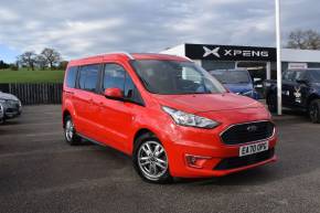 FORD GRAND TOURNEO CONNECT at Madeley Heath Motors Newcastle-under-Lyme