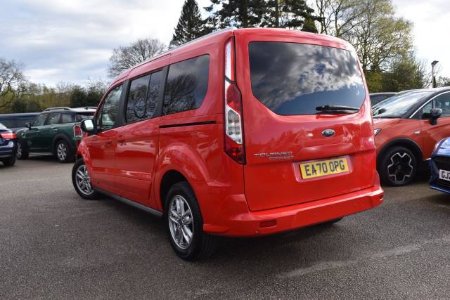 2021 Ford Grand Tourneo Connect 1.5 EcoBlue Titanium Auto Euro 6 (s/s) 5dr