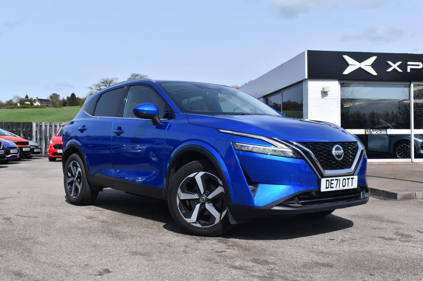 2021 Nissan Qashqai