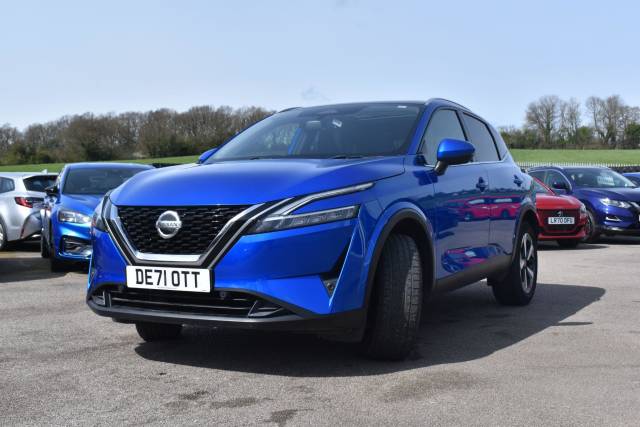 2021 Nissan Qashqai 1.3 DIG-T MHEV Premiere Edition Euro 6 (s/s) 5dr