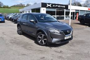 NISSAN QASHQAI at Madeley Heath Motors Newcastle-under-Lyme