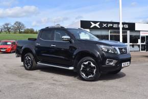 NISSAN NAVARA at Madeley Heath Motors Newcastle-under-Lyme