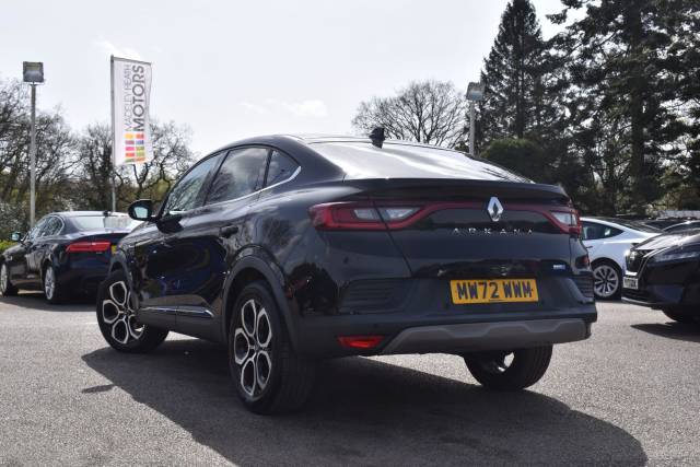 2022 Renault Arkana 1.6 E-TECH S Edition Auto 2WD Euro 6 (s/s) 5dr