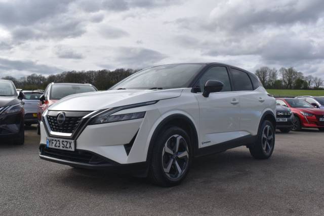 2023 Nissan Qashqai 1.5 h e-POWER N-Connecta Auto Euro 6 (s/s) 5dr