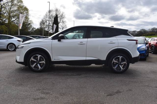 2023 Nissan Qashqai 1.5 h e-POWER N-Connecta Auto Euro 6 (s/s) 5dr