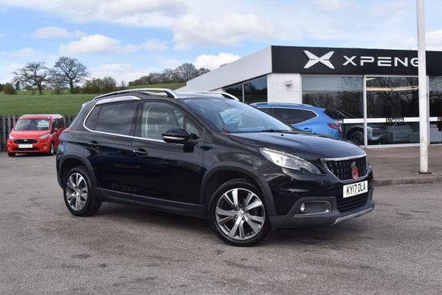 Peugeot 2008 1.6 BlueHDi Allure Euro 6 5dr SUV Diesel Black