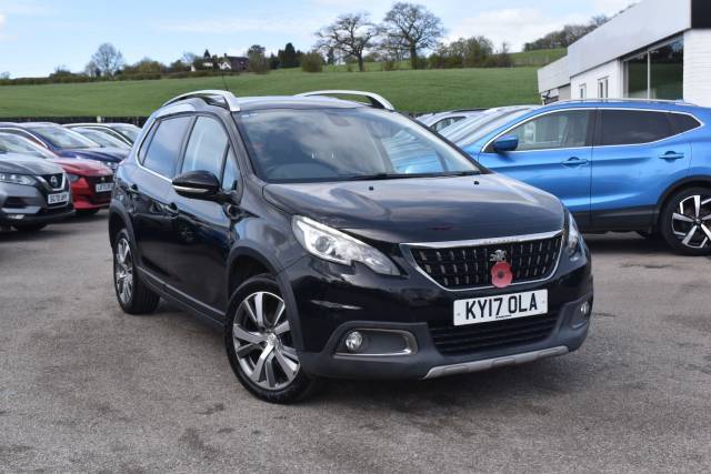 2017 Peugeot 2008 1.6 BlueHDi Allure Euro 6 5dr