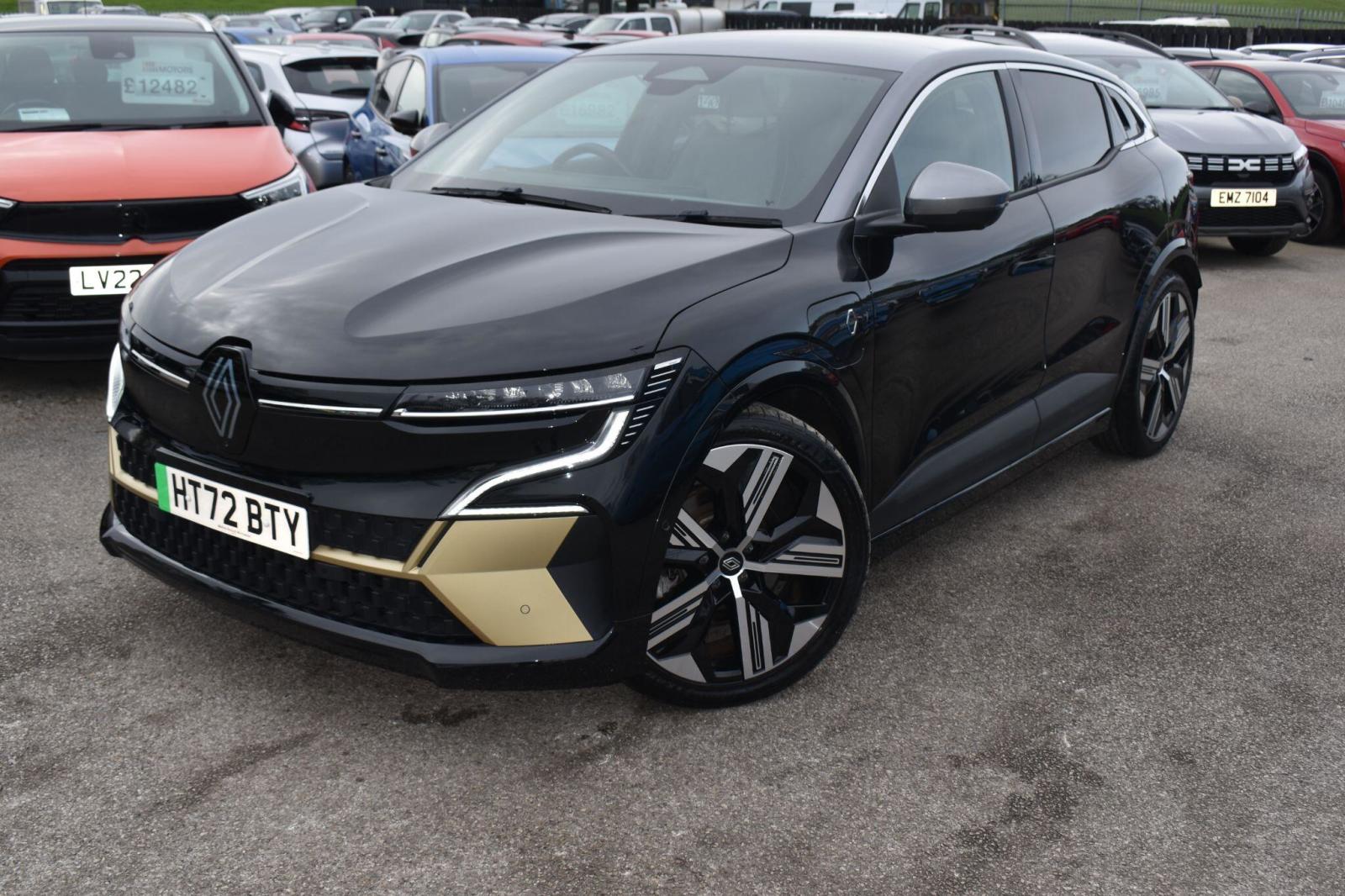 2023 Renault Megane E-tech