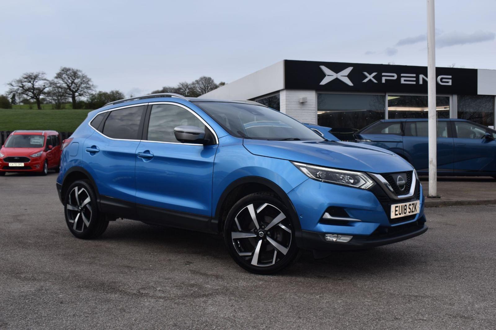 2018 Nissan Qashqai