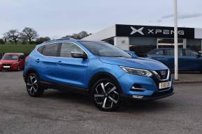 NISSAN QASHQAI at Madeley Heath Motors Newcastle-under-Lyme