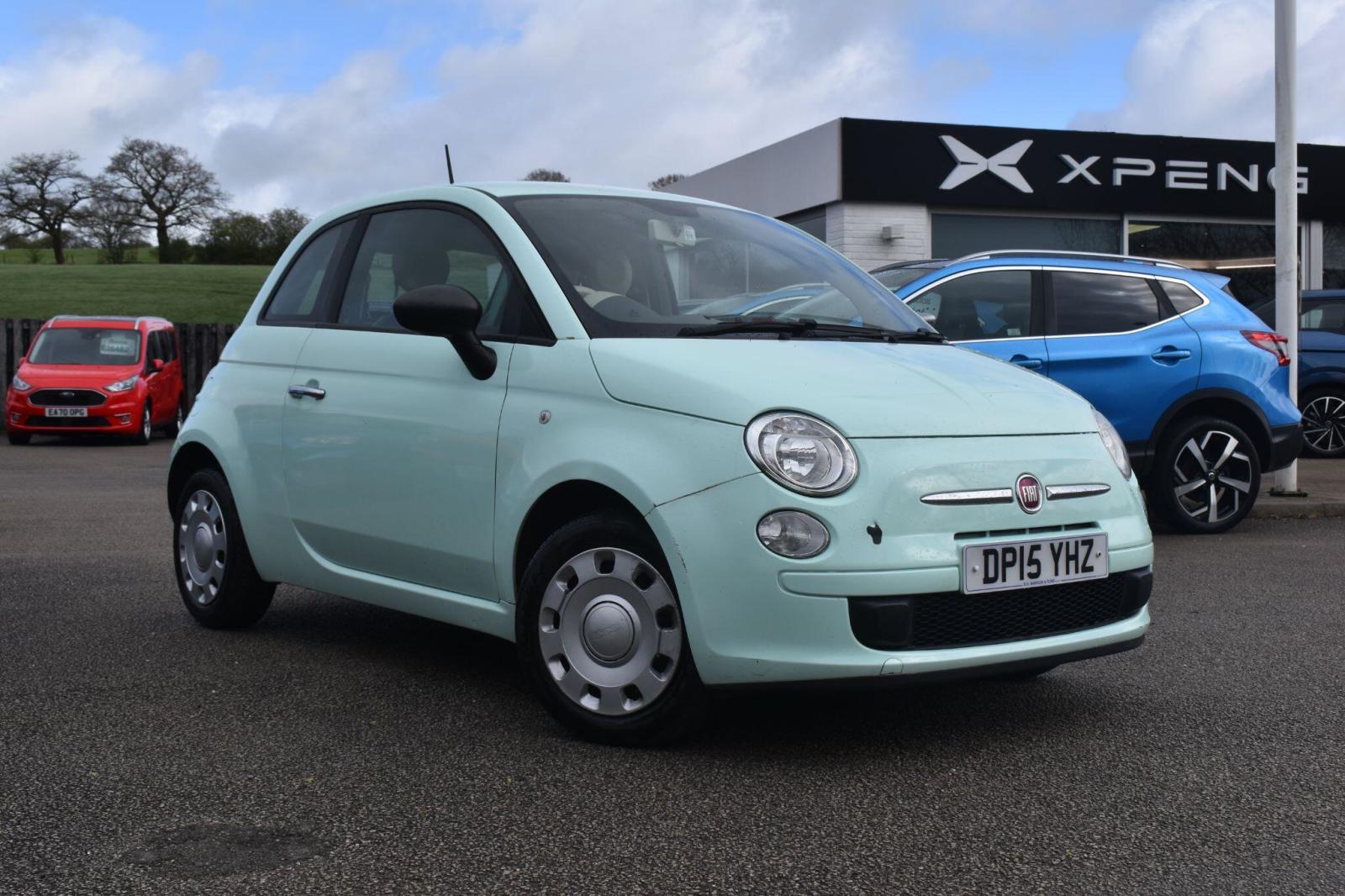 2015 Fiat 500