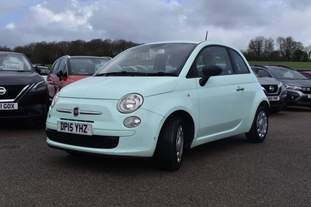 2015 Fiat 500 1.2 Pop Euro 6 (s/s) 3dr