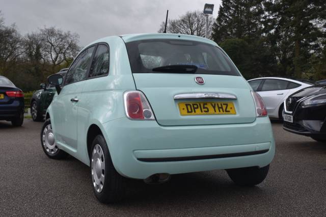2015 Fiat 500 1.2 Pop Euro 6 (s/s) 3dr