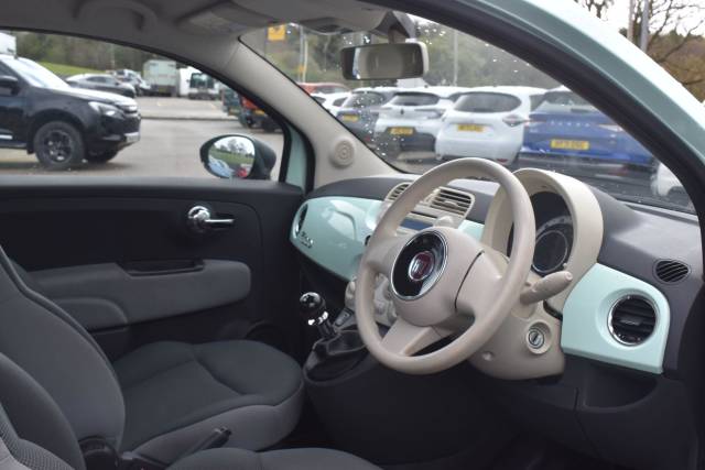 2015 Fiat 500 1.2 Pop Euro 6 (s/s) 3dr