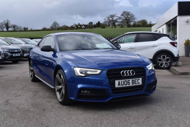 2016 Audi A5 2.0 TDI Black Edition Plus Multitronic Euro 6 (s/s) 2dr