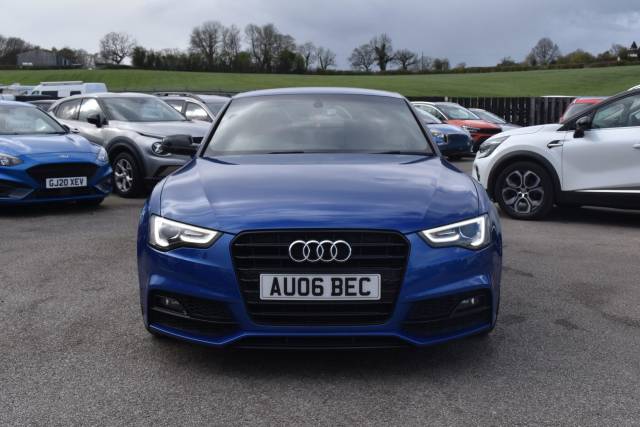 2016 Audi A5 2.0 TDI Black Edition Plus Multitronic Euro 6 (s/s) 2dr