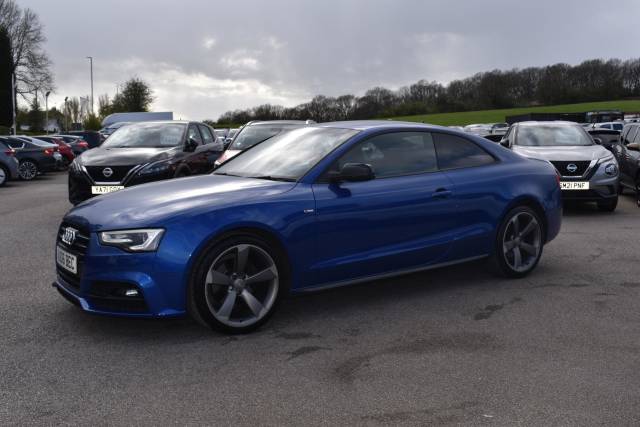 2016 Audi A5 2.0 TDI Black Edition Plus Multitronic Euro 6 (s/s) 2dr