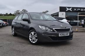PEUGEOT 308 SW at Madeley Heath Motors Newcastle-under-Lyme