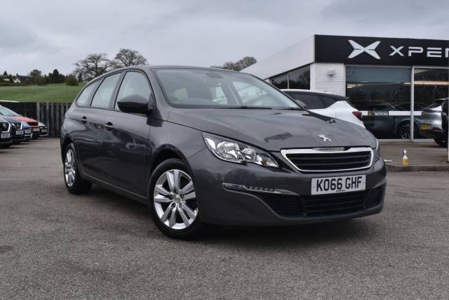 Peugeot 308 SW 1.2 PureTech Active Euro 6 (s/s) 5dr Estate Petrol Grey