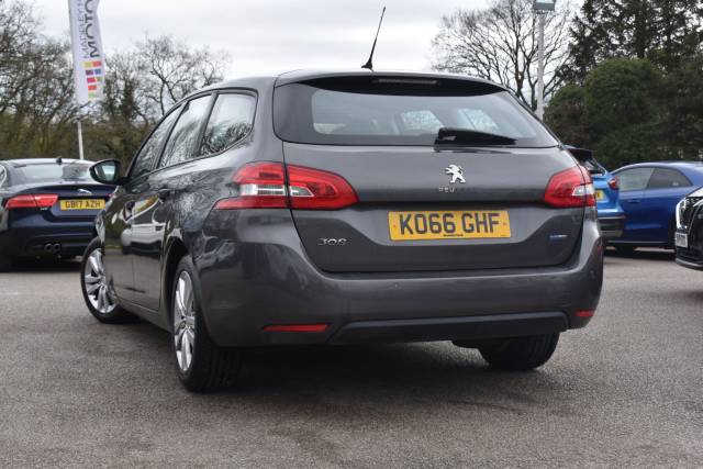 2017 Peugeot 308 SW 1.2 PureTech Active Euro 6 (s/s) 5dr
