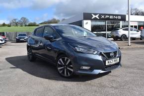 NISSAN MICRA at Madeley Heath Motors Newcastle-under-Lyme
