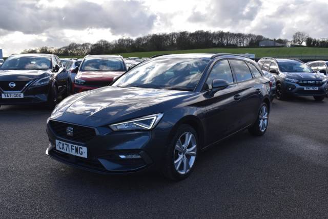 2021 SEAT Leon 1.4 eHybrid 12.8kWh FR DSG Euro 6 (s/s) 5dr