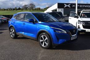 NISSAN QASHQAI at Madeley Heath Motors Newcastle-under-Lyme
