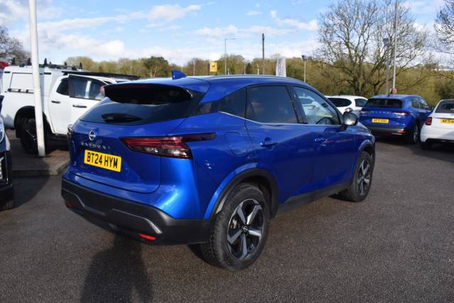 2024 Nissan Qashqai 1.3 DIG-T MHEV N-Connecta Euro 6 (s/s) 5dr