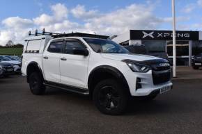 ISUZU D MAX at Madeley Heath Motors Newcastle-under-Lyme