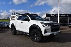 ISUZU D MAX at Madeley Heath Motors Newcastle-under-Lyme