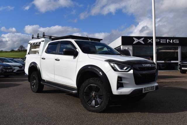 Isuzu D-max 1.9 TD V-Cross 4WD Euro 6 (s/s) 4dr Pickup Diesel White