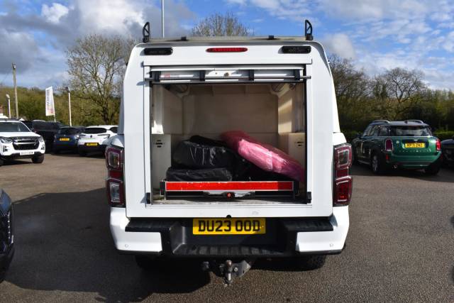 2023 Isuzu D-max 1.9 TD V-Cross 4WD Euro 6 (s/s) 4dr